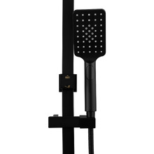Andon 300mm Square Gooseneck Twin Shower